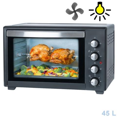 First Austria Fa-5046-1 Φουρνακι Με Αερα Και Φως 45L 2000W