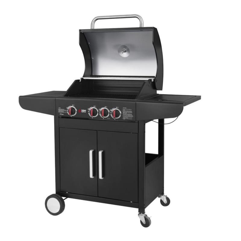 GS GRILL LUX 3+1 CAST IRON GRILL3