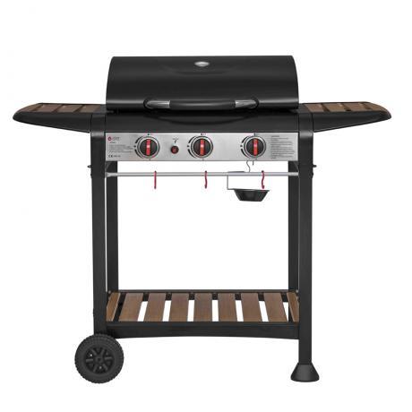 GS GRILL 3 WOOD 9 kW GRILL5