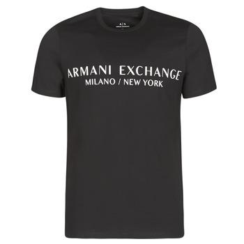 T-shirt με κοντά μανίκια Armani Exchange HULI Σύνθεση: Βαμβάκι