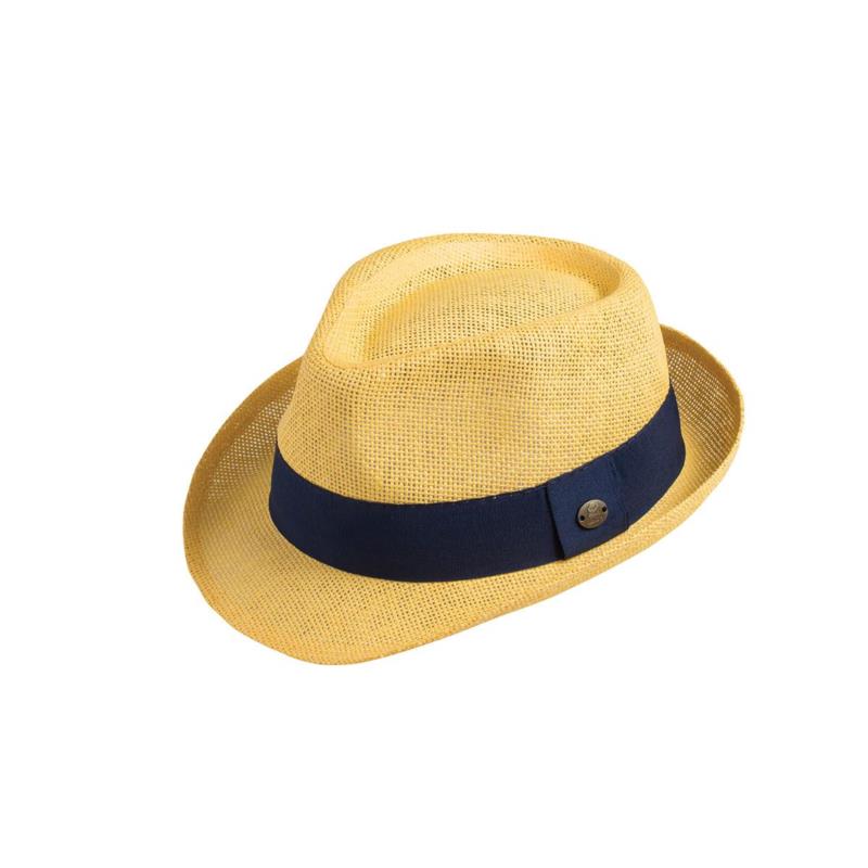 Racco Trilby | Karfil Hats® Κίτρινο