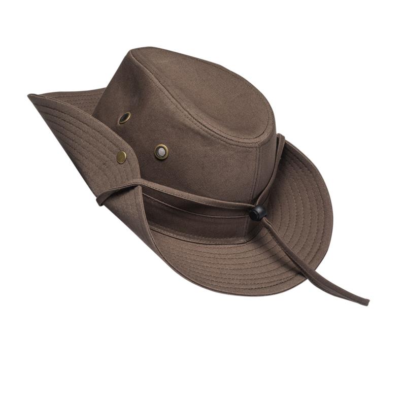 Safari Cowboy Hat | Κarfil Hats® Λαδί