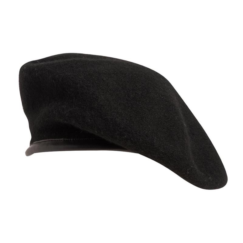 Dumont Beret | Karfil Hats® Μαύρο