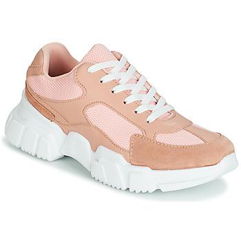 Xαμηλά Sneakers Yurban JILIBELLE ΣΤΕΛΕΧΟΣ: Δέρμα / ύφασμα & ΕΠΕΝΔΥΣΗ: Ύφασμα & ΕΣ. ΣΟΛΑ: Δέρμα & ΕΞ. ΣΟΛΑ: Συνθετικό