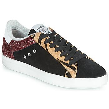 Xαμηλά Sneakers Meline ZEBRINO ΣΤΕΛΕΧΟΣ: Δέρμα / ύφασμα & ΕΠΕΝΔΥΣΗ: Δέρμα / ύφασμα & ΕΣ. ΣΟΛΑ: Δέρμα & ΕΞ. ΣΟΛΑ: Καουτσούκ