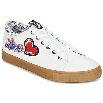 Xαμηλά Sneakers Love Moschino JA15213G15 ΕΣ. ΣΟΛΑ: Ύφασμα & ΕΞ. ΣΟΛΑ: Συνθετικό
