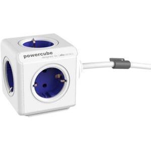 ALLOCACOC POWERCUBE EXTENDED INCL. 1.5M CABLE BLUE TYPE F