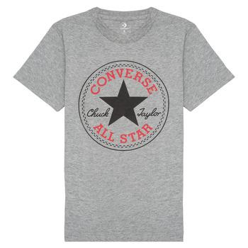 T-shirt με κοντά μανίκια Converse 966500 Σύνθεση: Matiere synthetiques,Βαμβάκι,Πολυεστέρας