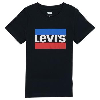 T-shirt με κοντά μανίκια Levis SPORTSWEAR LOGO TEE Σύνθεση: Βαμβάκι