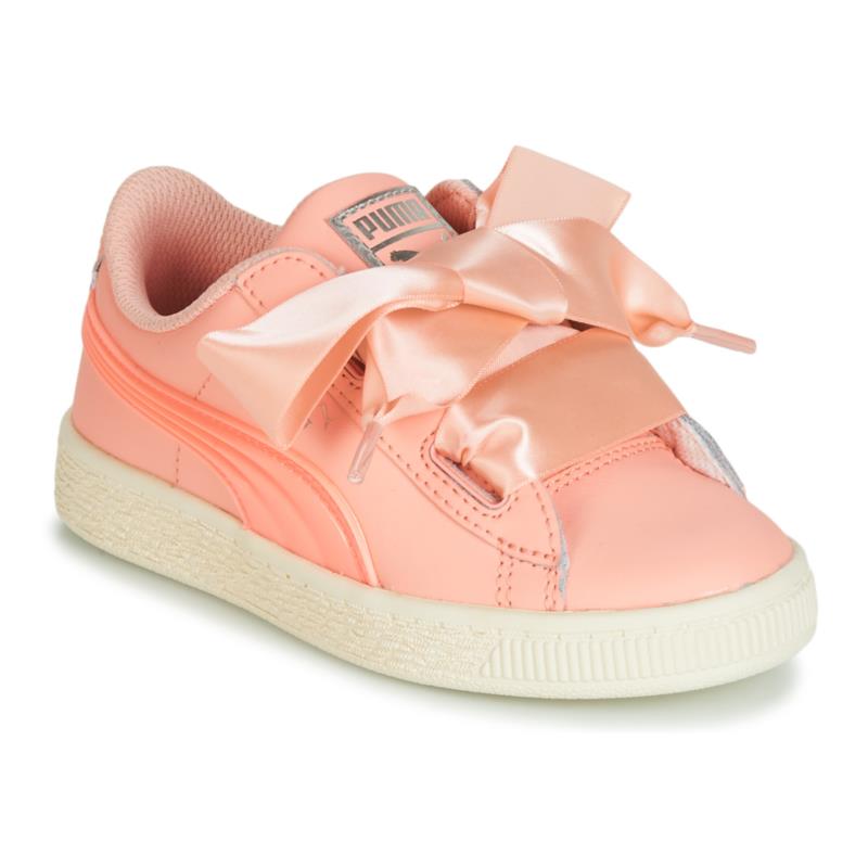 Xαμηλά Sneakers Puma PS BASKET HEART JELLY.PEAC