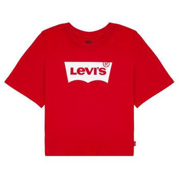 T-shirt με κοντά μανίκια Levis LIGHT BRIGHT CROPPED TEE