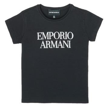 T-shirt με κοντά μανίκια Emporio Armani 8N3T03-3J08Z-0999 Σύνθεση: Βαμβάκι,Spandex