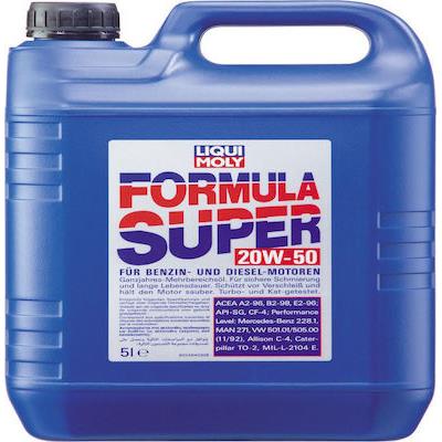 Liqui Moly Formula Super HD 20W-50 5L Liqui Moly Lubricants 2464