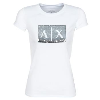 T-shirt με κοντά μανίκια Armani Exchange HANEL Σύνθεση: Βαμβάκι