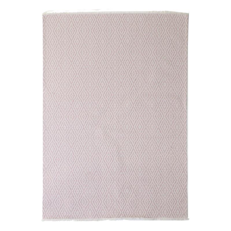 Χαλί Διαδρόμου (67x140) Royal Carpets Casa Cotton 22084 Pink