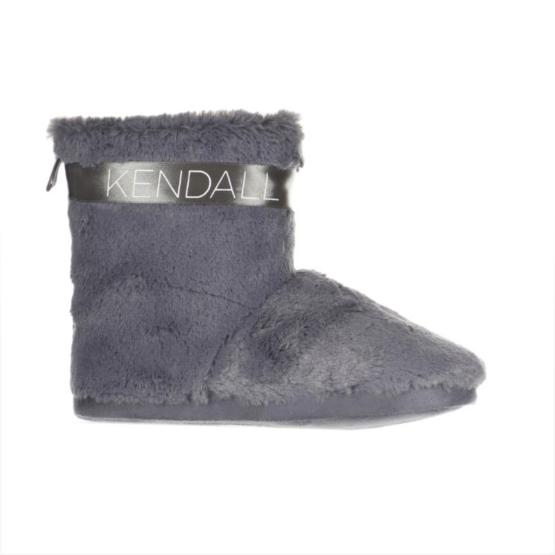 Kendall and Kylie - K&K SLIPPERS SHANNON-ANTHRACITE - 79393 - ANTHRACITE