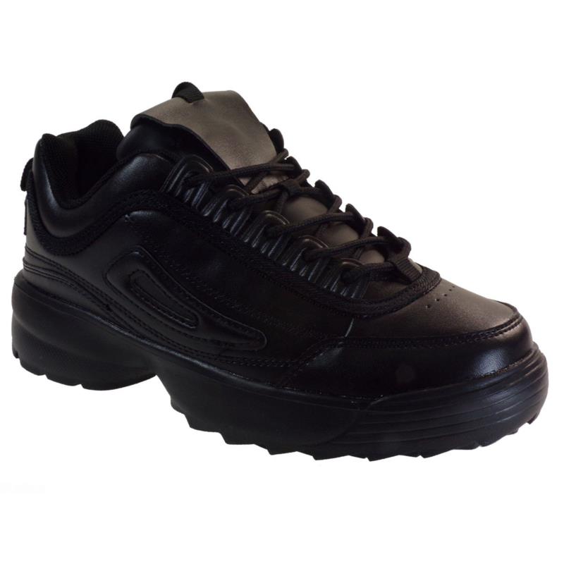 Bagiota Shoes Γυναικεία Παπούτσια Sneakers Αθλητικά C8385 Μαύρο
