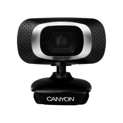 Canyon - Web Camera HD 720P - Μαύρο