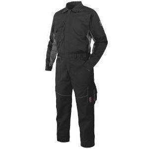 ΦΟΡΜΑ ΕΡΓΑΣΙΑΣ ΟΛΟΣΩΜΗ STARLINE WURTH ΜΑΥΡΟ - ΓΚΡΙ (M405087003) (XL)