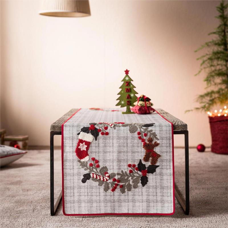 Χριστουγεννιάτικη Τραβέρσα (40x160) Gofis Home 790