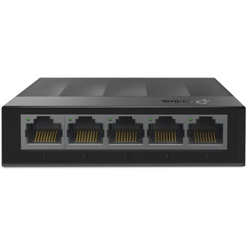 TP-LINK LS1005G 5-Port 10/100/1000 Mbps Desktop Switch