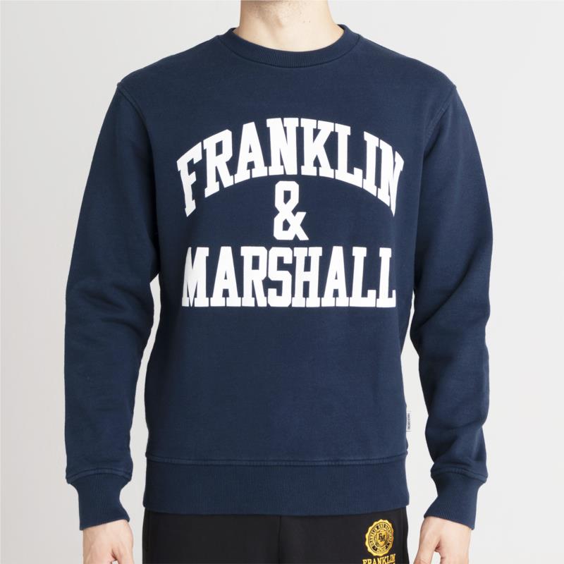 Franklin & Marshall Ανδρικό Φούτερ (9000066849_1629)