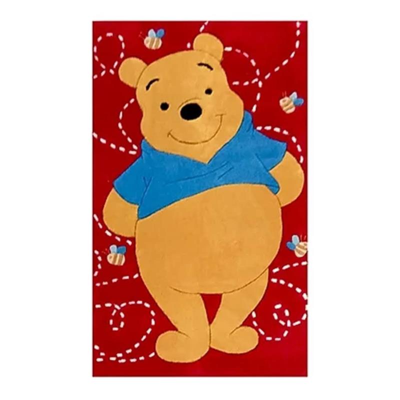 Χαλί Παιδικό Χειροποίητο Disney Winnie 69x108 DH001