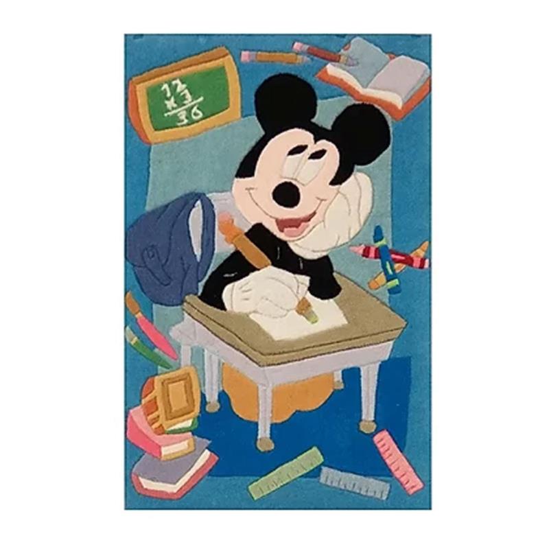 Χαλί Παιδικό Χειροποίητο Disney Mickey 69x108 DH024
