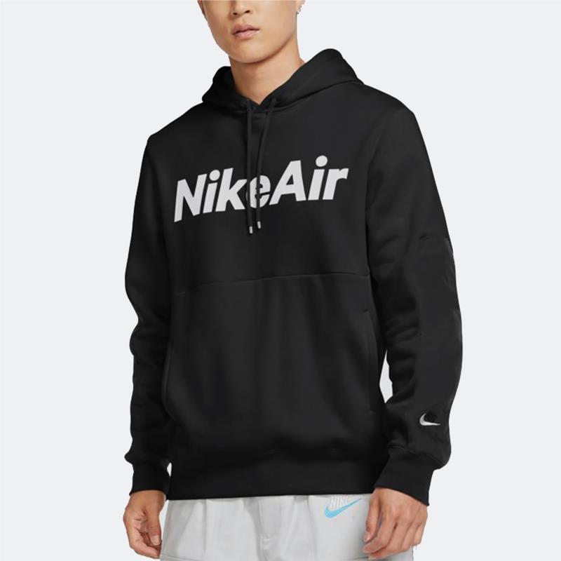 Nike Air Logo Ανδρική Μπλούζα με Κουκούλα (9000067148_8596)