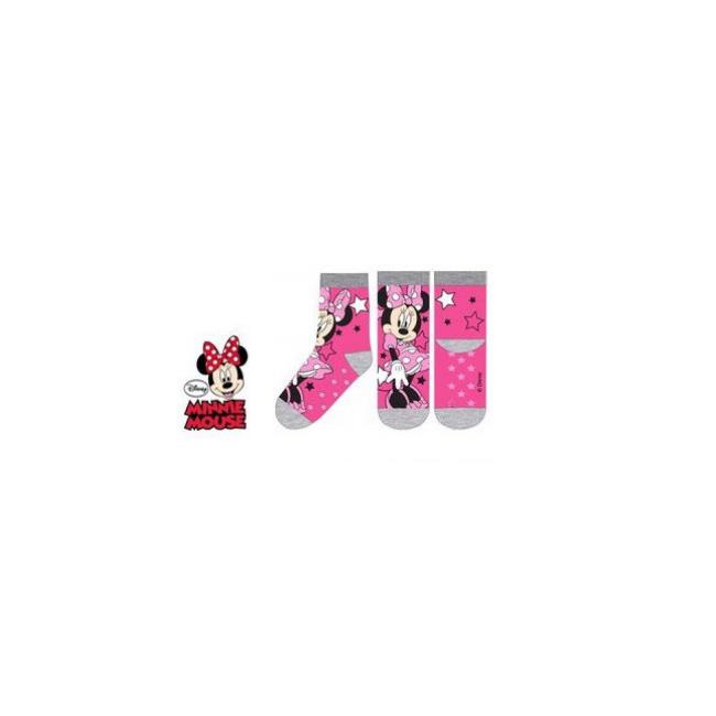 Παιδικές κάλτσες-καλτσοπατούσες Disney Minnie MINI ΡΟΖ PINK