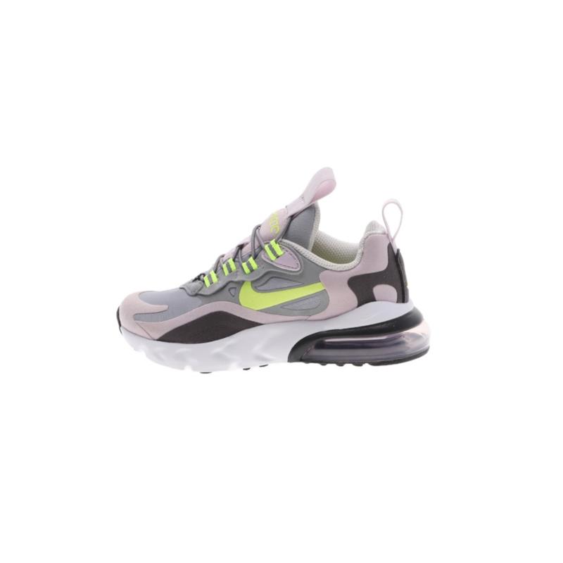NIKE - Παιδικά παπούτσια running NIKE AIR MAX 270 RT (PS) γκρι κίτρινα