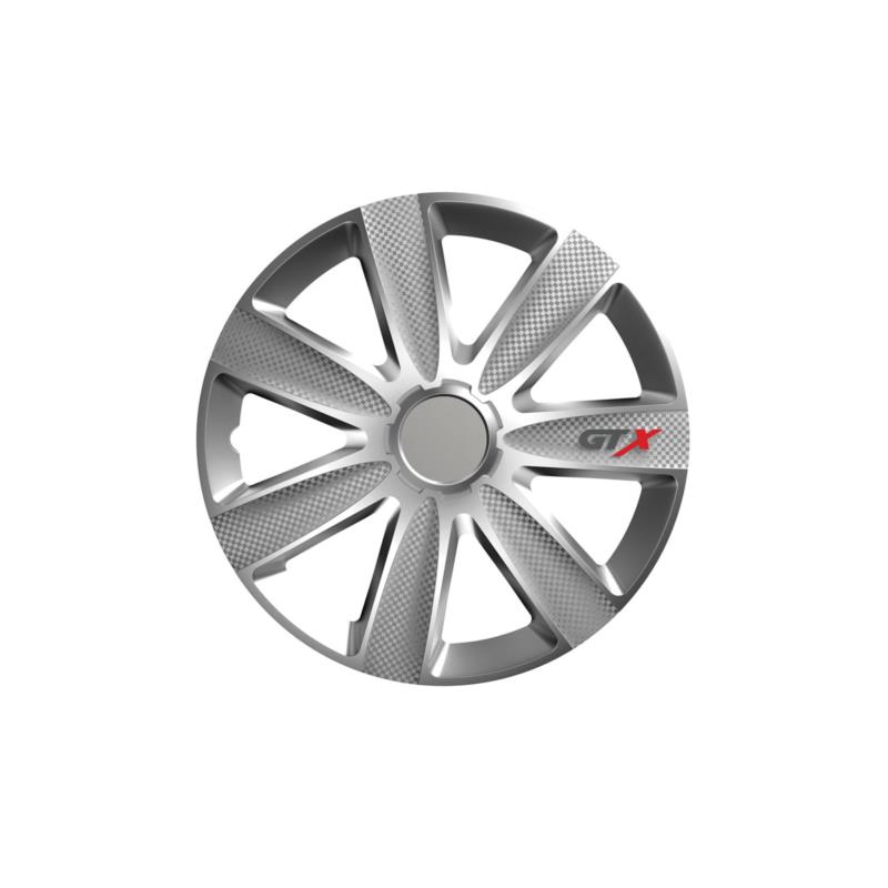 Versaco GTX Carbon Silver 16''-Τάσι αυτοκινήτου 1 τεμάχιο 10321
