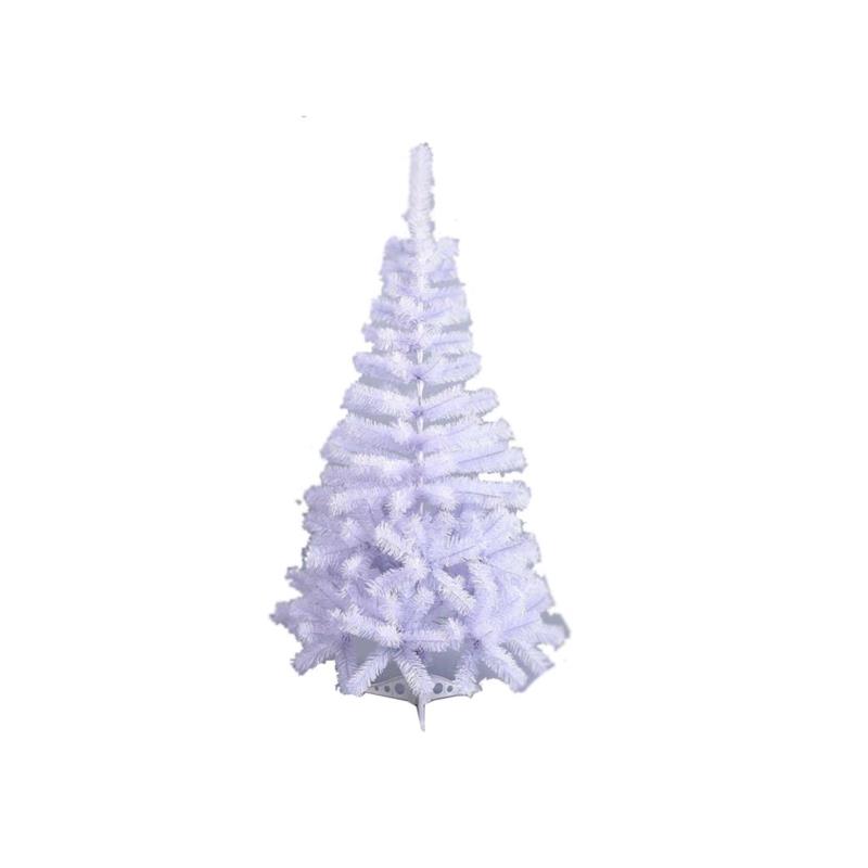Τεχνητό Χριστουγεννιάτικο Δέντρο, σε λευκό χρώμα, ύψους 120 εκατοστών - Aria Trade