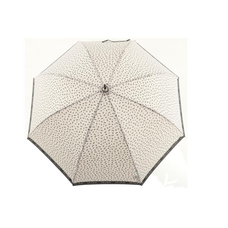 Ομπρέλα Clima Αυτόματη Μπαστούνι Με Χερούλι 34208-WHITE-GREEN