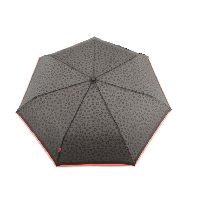 Ομπρέλα Clima Αυτόματη Σπαστή Animal Print 35205-BROWN