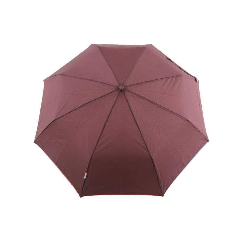 Ομπρέλα Clima Αυτόματη Σπαστή Μονόχρωμη 3580-PURPLE
