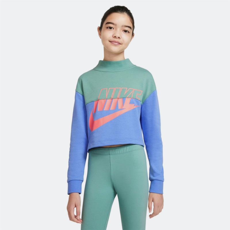 Nike Sportswear Cropped French Terry Παιδική Μπλούζα (9000056516_46864)