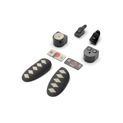 Thrustmaster eSwap Fighting Pack - Buttons PS4 Μαύρο