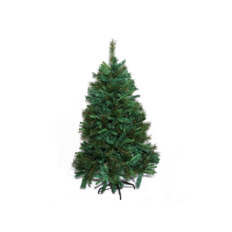 Τεχνητό Χριστουγεννιάτικο Δέντρο ύψους 120cm, σε πράσινο χρώμα, με φύλλωμα πευκοβελόνας - Aria Trade