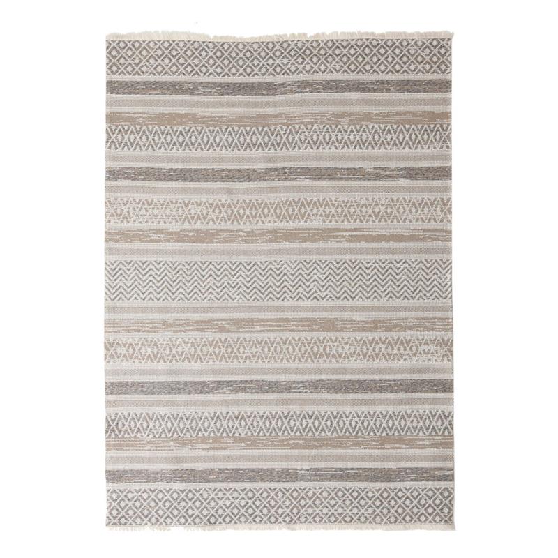 Χαλί Διαδρόμου (67x200) Royal Carpet Casa Cotton 3024 Beige