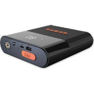 4SMARTS POWER BANK PITSTOP 3 IN1 WITH JUMP STARTER - COMPRESSOR 8800MAH BLACK (4S468731