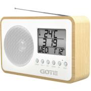 GOTIE GRA-110B FM RADIO DIGITAL TUNING WITH ALARM CLOCK