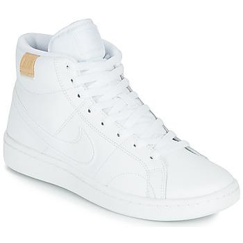 Xαμηλά Sneakers Nike COURT ROYALE 2 MID ΣΤΕΛΕΧΟΣ: Δέρμα & ΕΠΕΝΔΥΣΗ: Ύφασμα & ΕΣ. ΣΟΛΑ: Ύφασμα & ΕΞ. ΣΟΛΑ: Καουτσούκ