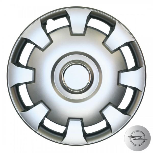 Croatia Cover Τάσια Μαρκέ 14'' για Opel Astra G/Corsa C/Corsa Combo 4τεμ