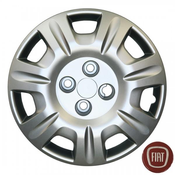 Croatia Cover Τάσια Μαρκέ 14'' FIAT ALBEA/PUNTO II/GRANDE PUNTO/PALIO/BRAVO/PANDA/LINEA 4τεμ