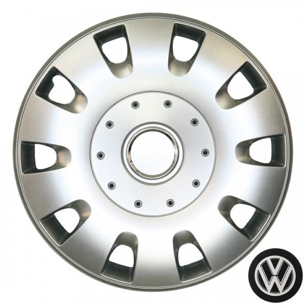 Croatia-Cover Τάσια Μαρκέ 16'' για Volkswagen Transporter T5 Golf IV PASSAT B5 Beetle 4τεμ.