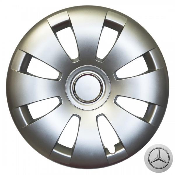 Croatia Cover Τάσια Μαρκέ 16'' MERCEDES V-CLASS/VITO W447 4τεμ