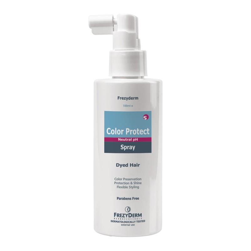 Frezyderm (Hair Line) Color Protect Spray 100ml (Spray προστασίας χρώματος για βαμμένα και φυσικά μαλλιά)