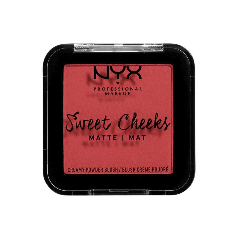 NYX PROFESSIONAL MAKEUP SWEET CHEEKS BLUSH MATTE | 5gr Citrine Rose