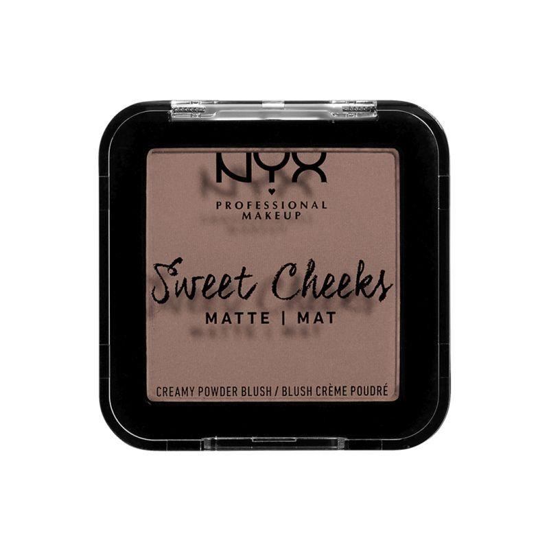 NYX PROFESSIONAL MAKEUP SWEET CHEEKS BLUSH MATTE So Taupe 5gr